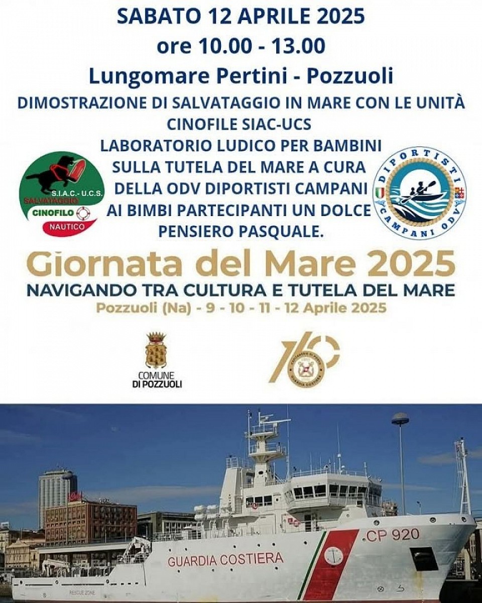 Giornata del mare pozzuoli